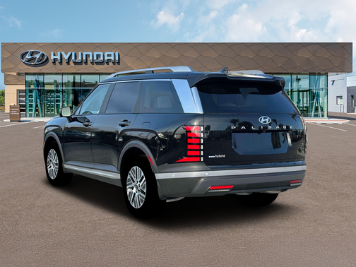 Abyss Black Pearl 2026 Hyundai Palisade Hybrid Blue SEL Premium 8P