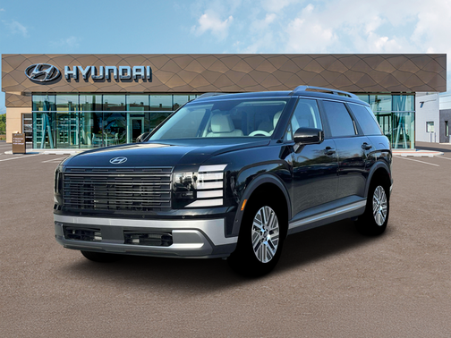 Abyss Black Pearl 2026 Hyundai Palisade Hybrid Blue SEL Premium 8P