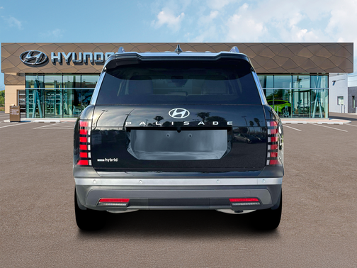 Abyss Black Pearl 2026 Hyundai Palisade Hybrid Blue SEL Premium 8P
