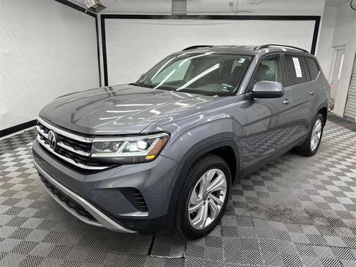 2021 Volkswagen Atlas 3.6L SE w/Technology