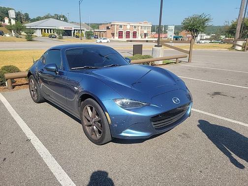 Eternal Blue Mica 2020 Mazda MX-5 Miata RF Grand Touring