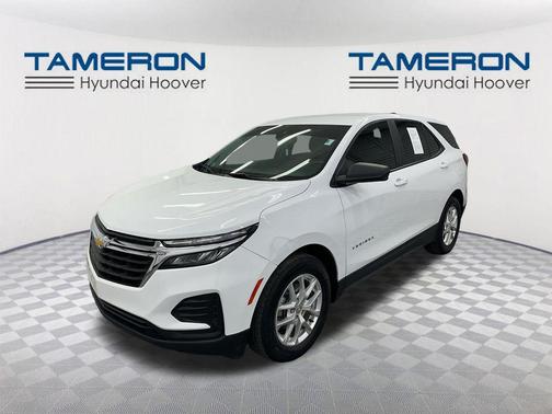 Summit White 2022 Chevrolet Equinox LS