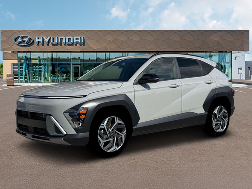Cyber Gray Metallic 2026 Hyundai KONA SEL Premium