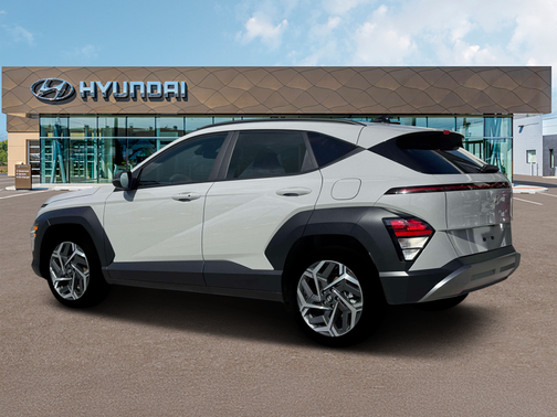 Cyber Gray Metallic 2026 Hyundai KONA SEL Premium