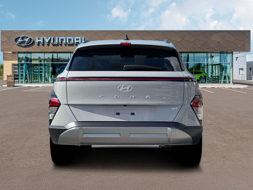 Cyber Gray Metallic 2026 Hyundai KONA SEL Premium