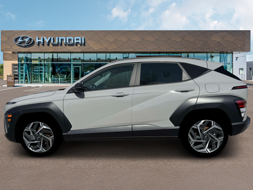 Cyber Gray Metallic 2026 Hyundai KONA SEL Premium