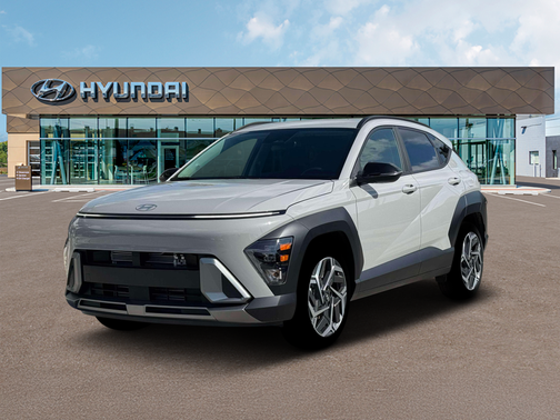 Cyber Gray Metallic 2026 Hyundai KONA SEL Premium