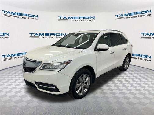 2014 Acura MDX 3.5L Advance Pkg w/Entertainment Pkg