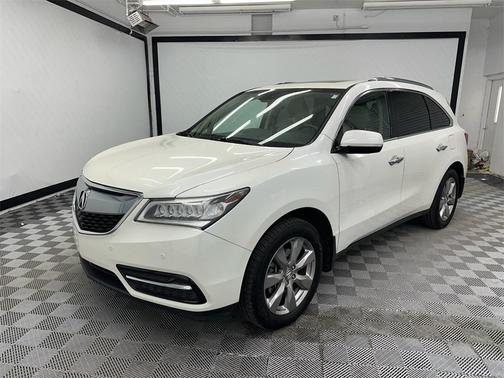 2014 Acura MDX 3.5L Advance Pkg w/Entertainment Pkg