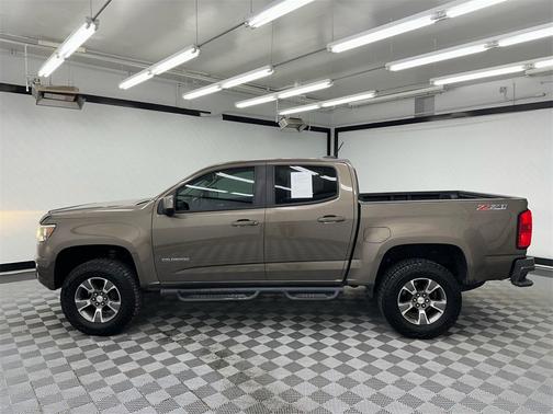 2017 Chevrolet Colorado Z71