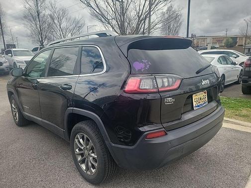 2020 Jeep Cherokee Latitude Plus