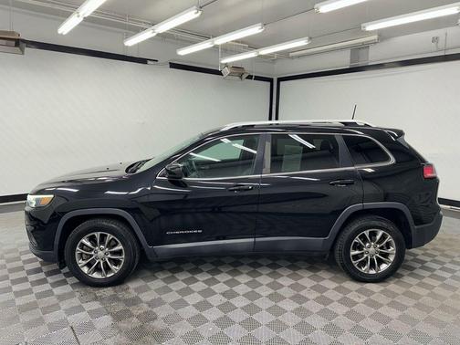 2020 Jeep Cherokee Latitude Plus