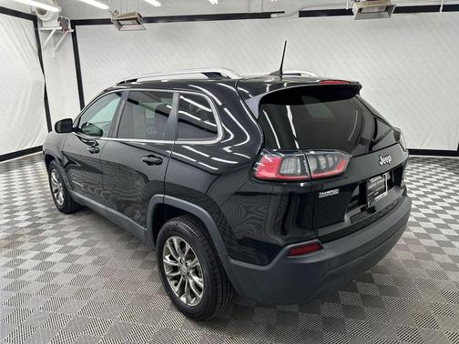 2020 Jeep Cherokee Latitude Plus