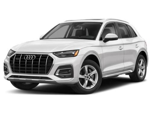 Arkona White 2024 Audi Q5 45 S line Premium Plus
