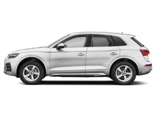 Arkona White 2024 Audi Q5 45 S line Premium Plus