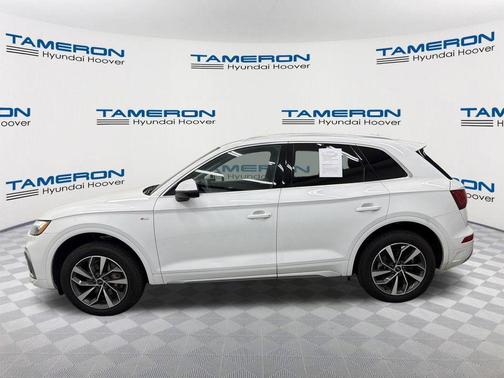 Arkona White 2024 Audi Q5 45 S line Premium Plus