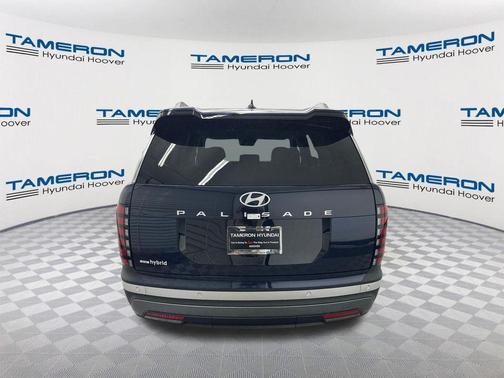 Pacific Sapphire 2026 Hyundai Palisade Hybrid Blue SEL 8P