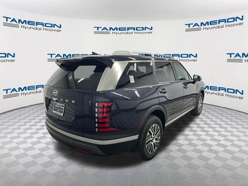 Pacific Sapphire 2026 Hyundai Palisade Hybrid Blue SEL 8P