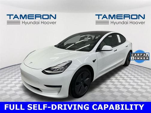 2021 Tesla Model 3 Standard Range Plus