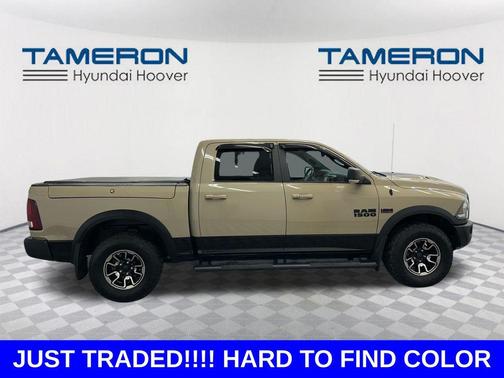 Mojave Sand Clearcoat 2017 RAM 1500 Rebel