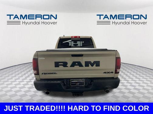 Mojave Sand Clearcoat 2017 RAM 1500 Rebel