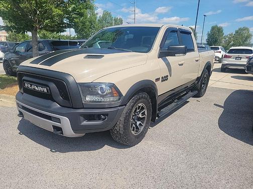 Mojave Sand Clearcoat 2017 RAM 1500 Rebel