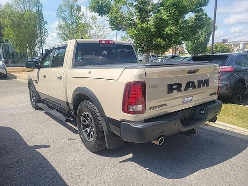 Mojave Sand Clearcoat 2017 RAM 1500 Rebel