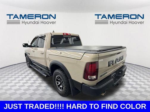 Mojave Sand Clearcoat 2017 RAM 1500 Rebel