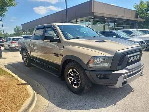 Mojave Sand Clearcoat 2017 RAM 1500 Rebel