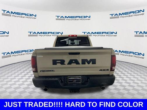 Mojave Sand Clearcoat 2017 RAM 1500 Rebel