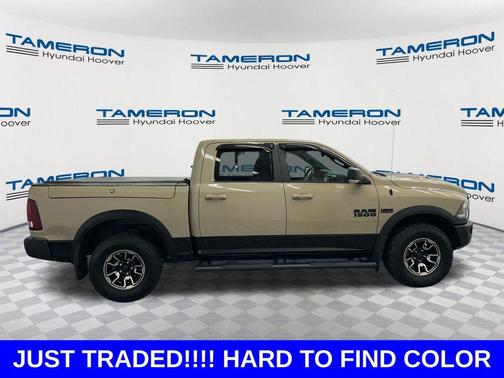 Mojave Sand Clearcoat 2017 RAM 1500 Rebel
