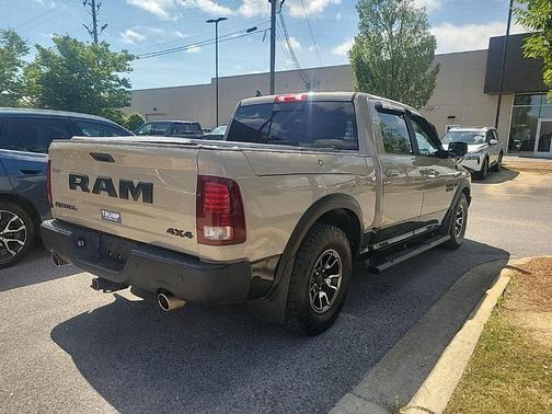Mojave Sand Clearcoat 2017 RAM 1500 Rebel
