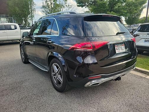 Obsidian Black Metallic 2021 Mercedes-Benz GLE 350 Base