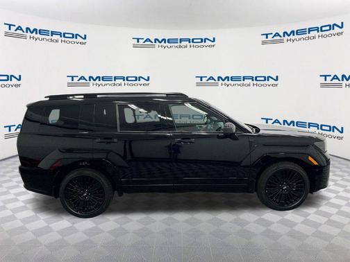 Phantom Black 2027 Hyundai SANTA FE HEV Calligraphy