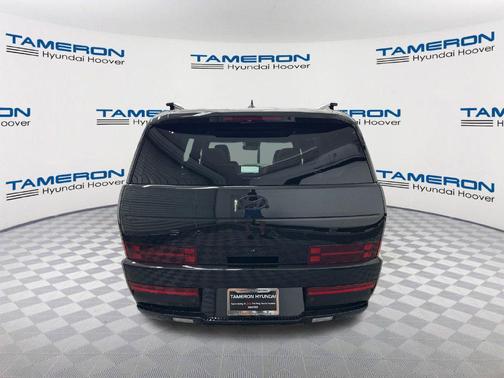 Phantom Black 2027 Hyundai SANTA FE HEV Calligraphy