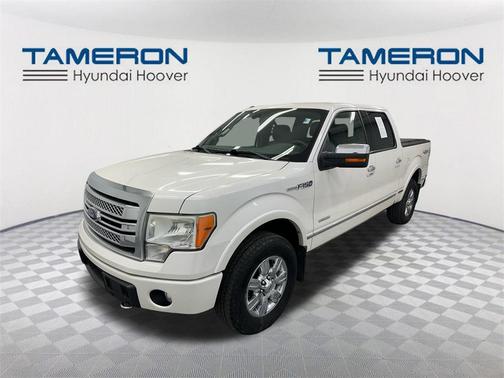 2014 Ford F-150 Platinum