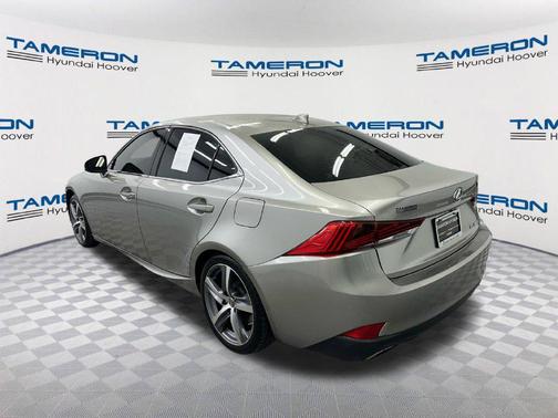 Atomic Silver 2019 Lexus IS 300 Base