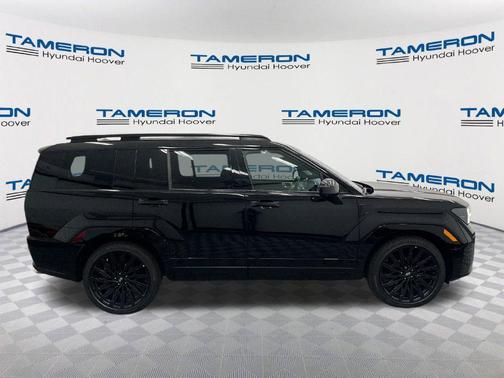 Phantom Black 2027 Hyundai SANTA FE Calligraphy