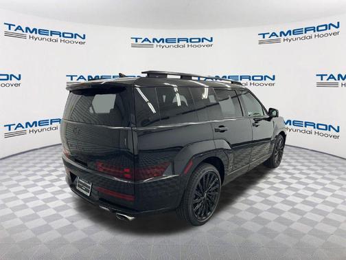 Phantom Black 2027 Hyundai SANTA FE Calligraphy