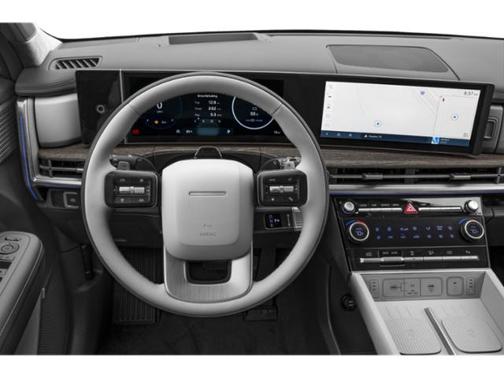 Phantom Black 2027 Hyundai SANTA FE Calligraphy