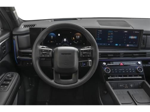 Phantom Black 2027 Hyundai SANTA FE Calligraphy