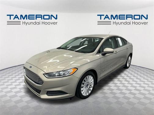 2015 Ford Fusion Hybrid S