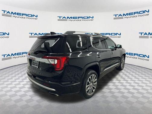 Ebony Twilight Metallic 2021 GMC Acadia Denali