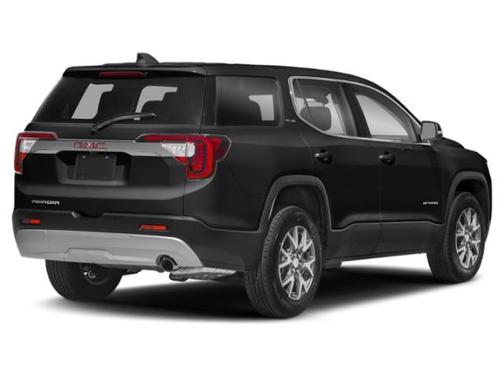 Ebony Twilight Metallic 2021 GMC Acadia Denali