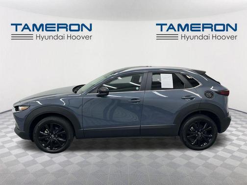 Polymetal Gray Metallic 2025 Mazda CX-30 2.5 S Carbon Edition