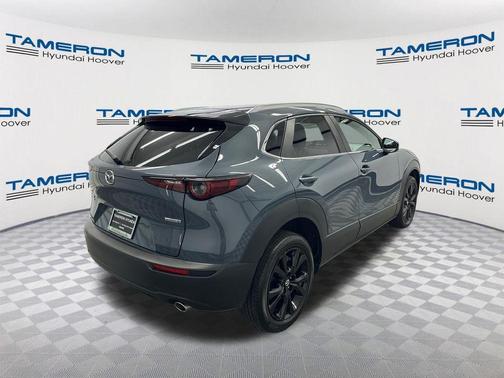 Polymetal Gray Metallic 2025 Mazda CX-30 2.5 S Carbon Edition