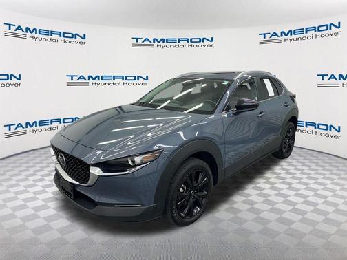 Polymetal Gray Metallic 2025 Mazda CX-30 2.5 S Carbon Edition