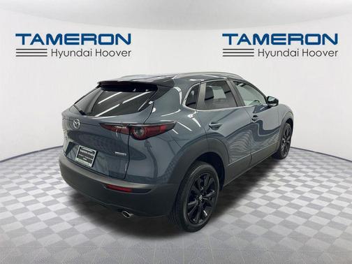 Polymetal Gray Metallic 2025 Mazda CX-30 2.5 S Carbon Edition