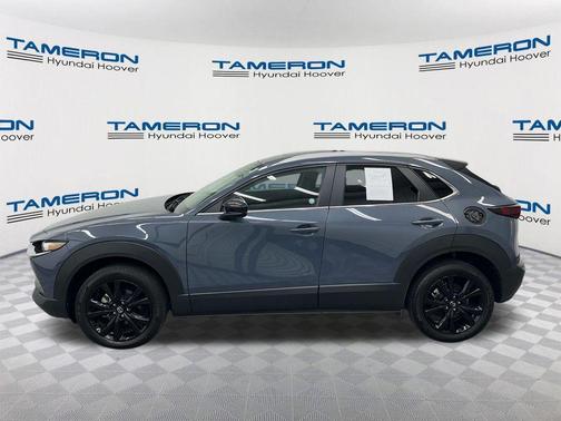 Polymetal Gray Metallic 2025 Mazda CX-30 2.5 S Carbon Edition