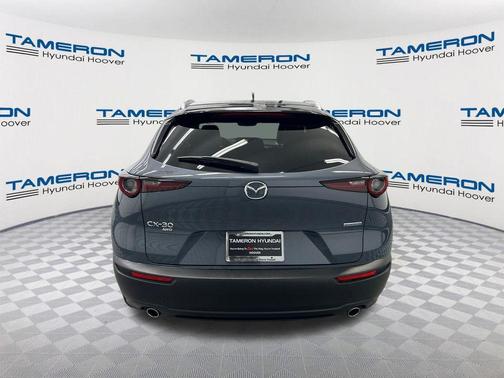 Polymetal Gray Metallic 2025 Mazda CX-30 2.5 S Carbon Edition